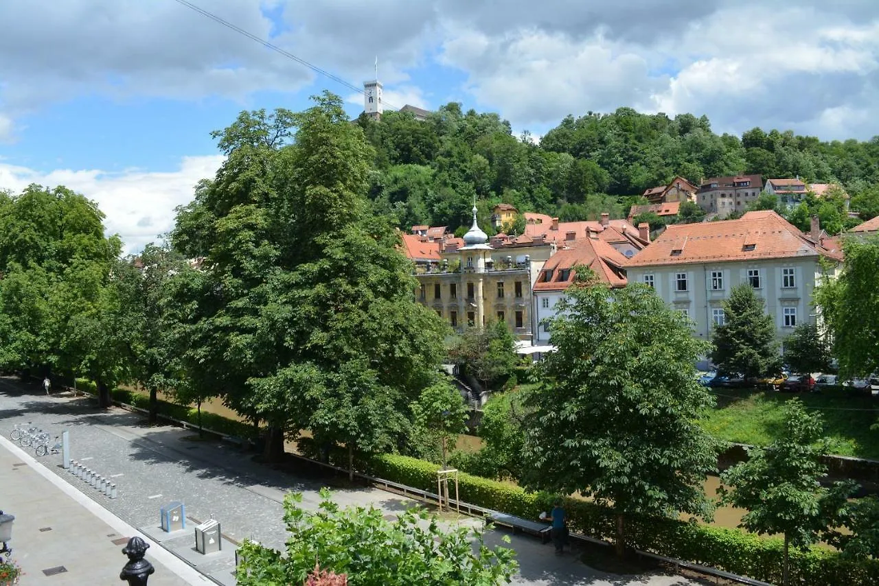 Apartmán Codelli Deluxe Fresco City Centre App With Balcony Lublaň Slovinsko